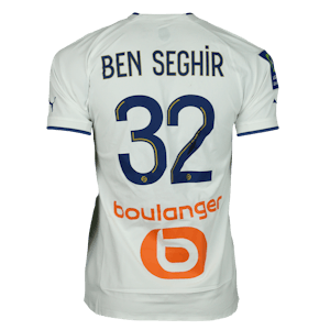 Maillot de Salim Ben Seghir (Olympique de Marseille)