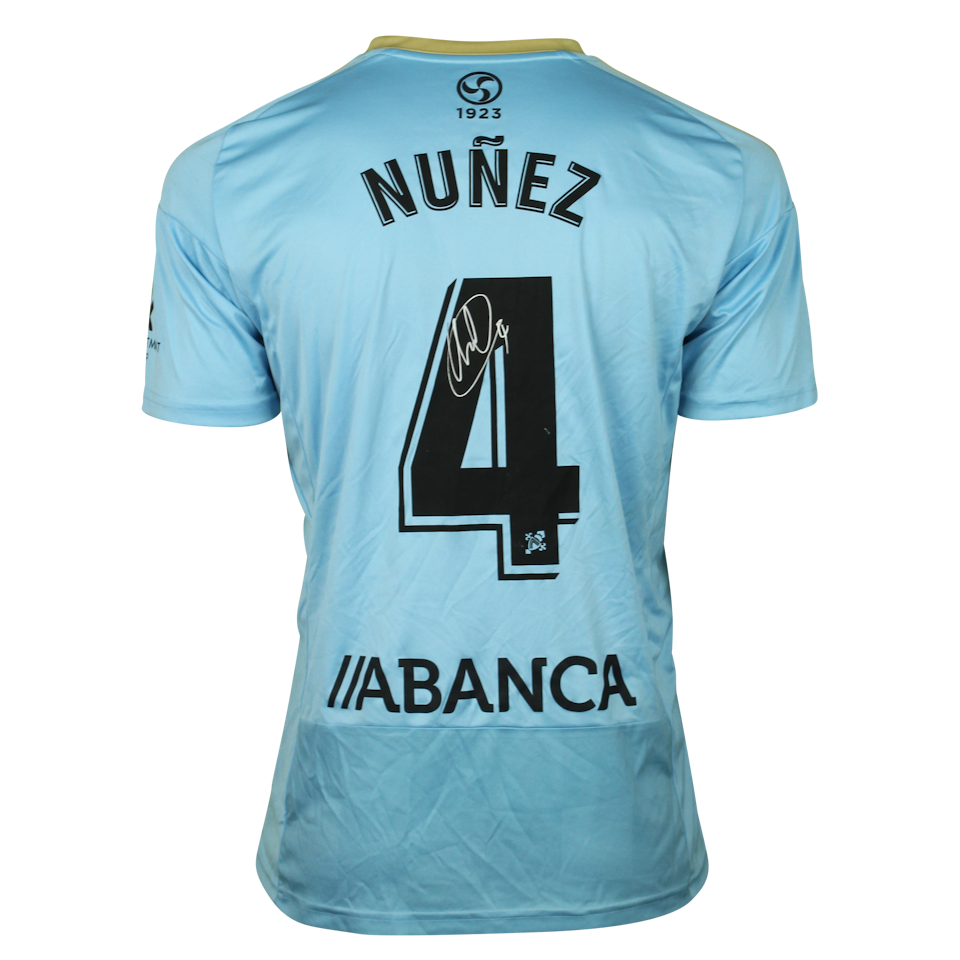 Unai Núñez Gestoso RC Celta jersey
