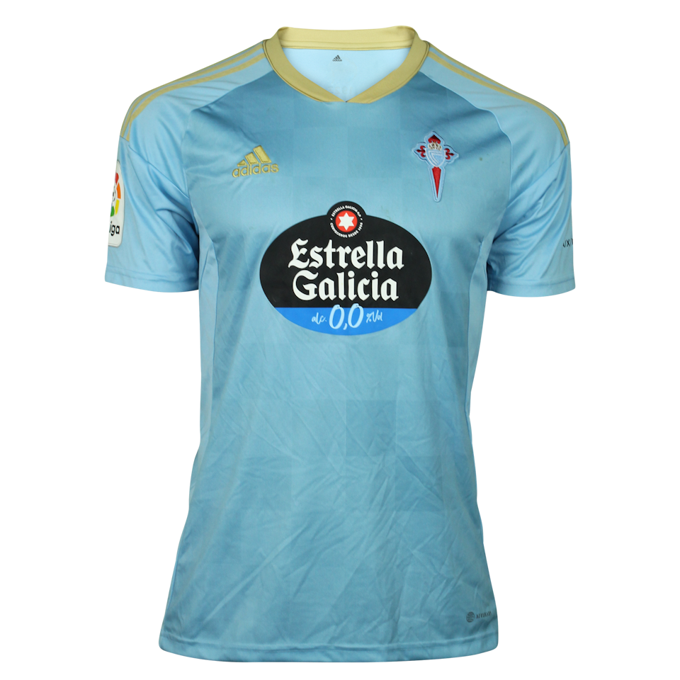 Unai Núñez Gestoso RC Celta jersey