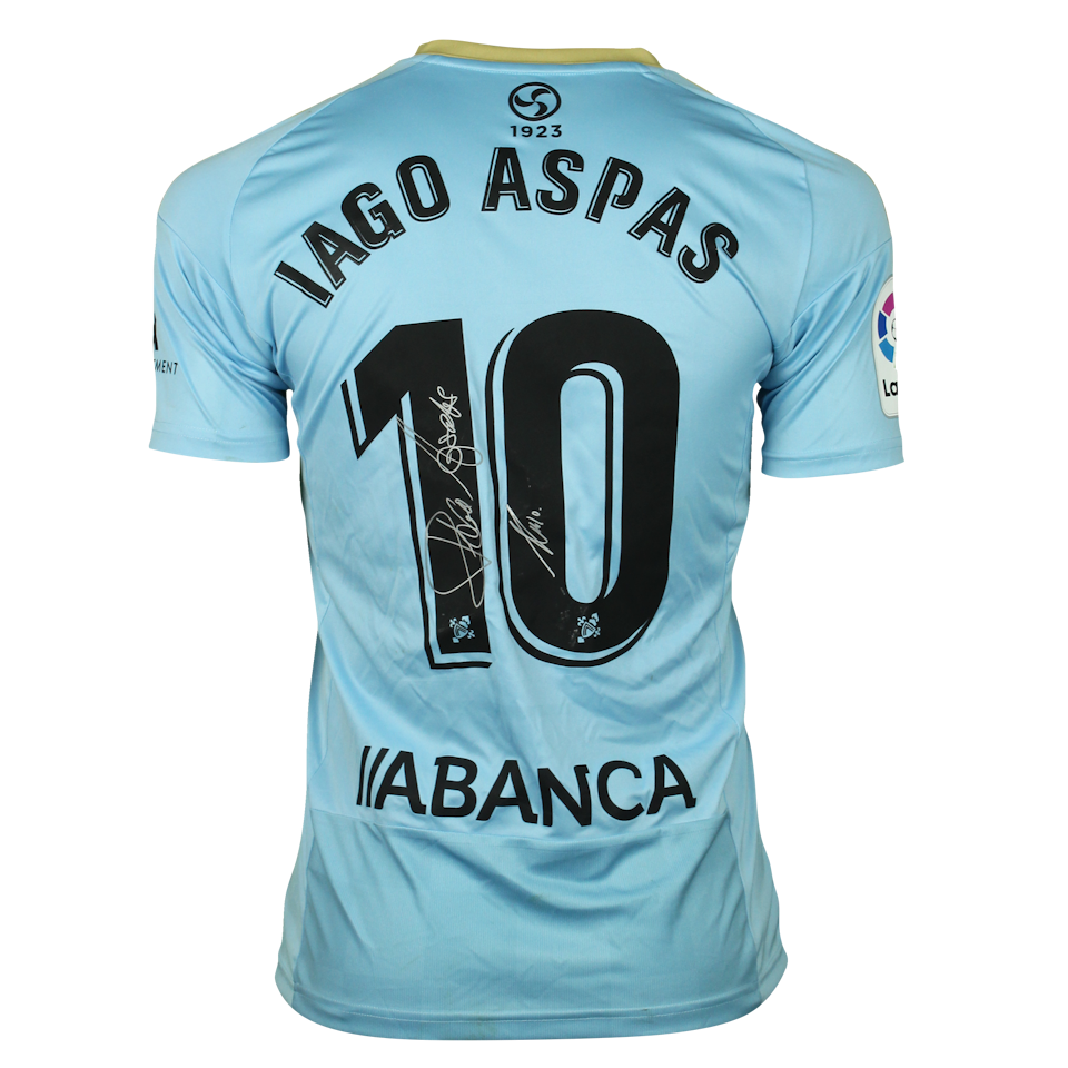 Iago Aspas RC Celta shirt