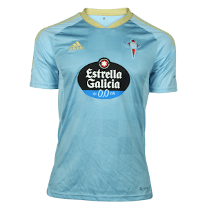 Gabriel Veiga Novas RC Celta camisa.