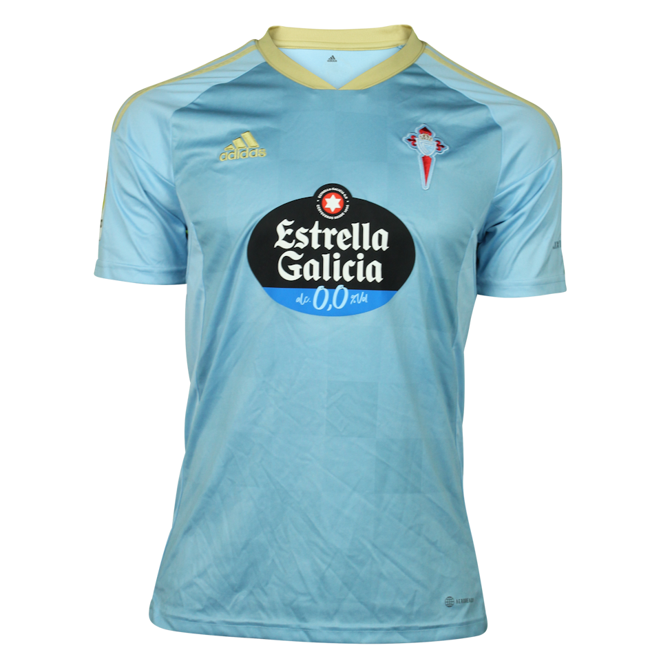 Gabriel Veiga Novas RC Celta camisa.