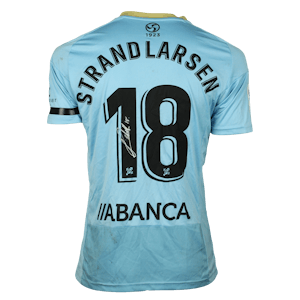 Jørgen Strand Larsen RC Celta jersey