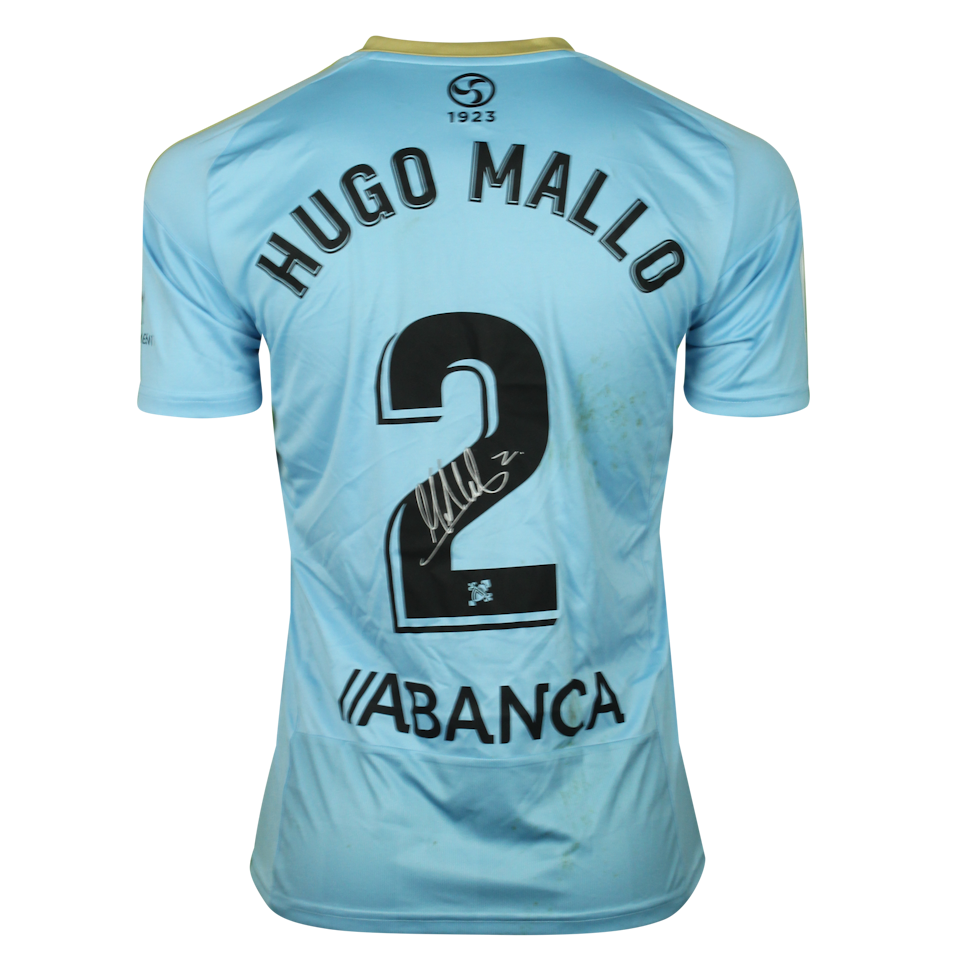 Hugo Mallo RC Celta shirt
