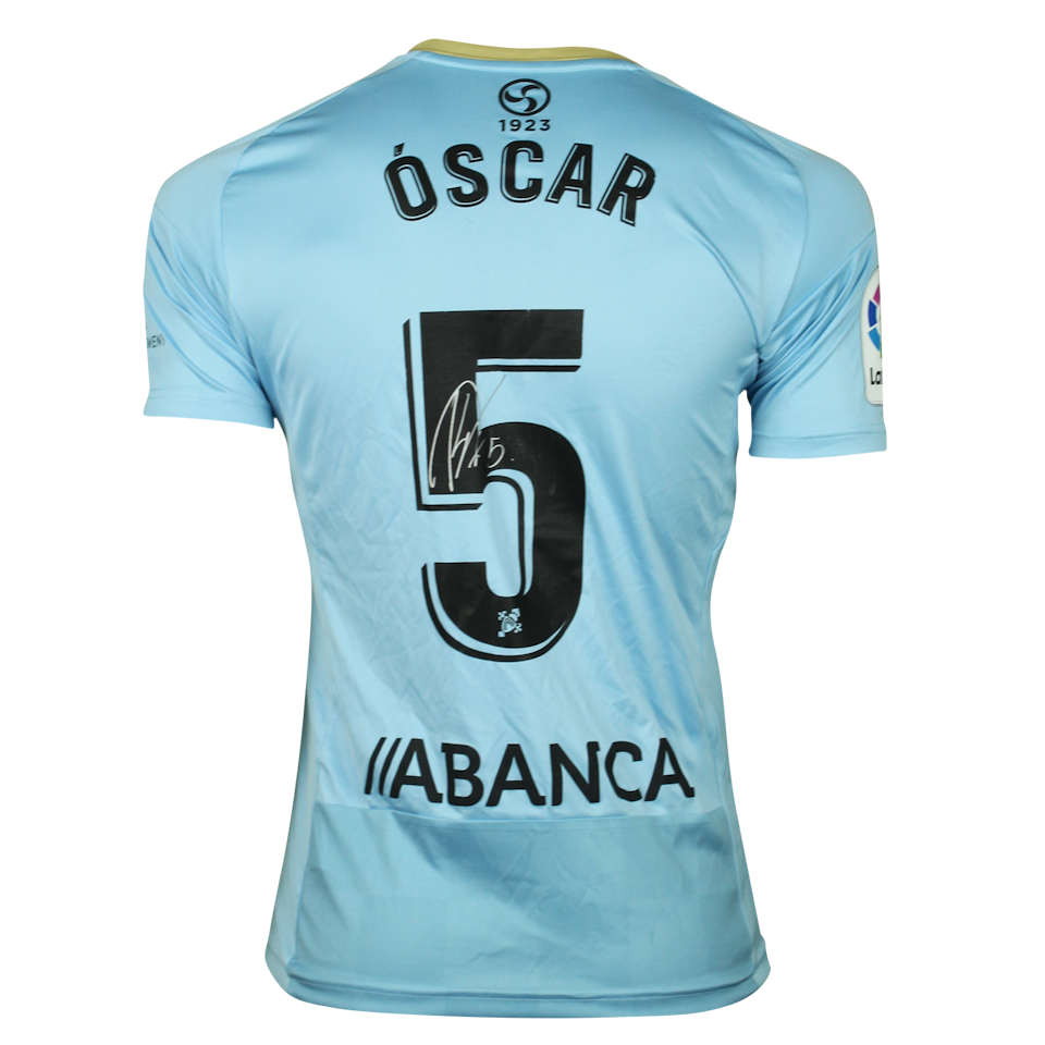 Óscar Rodríguez Arnaiz RC Celta shirt