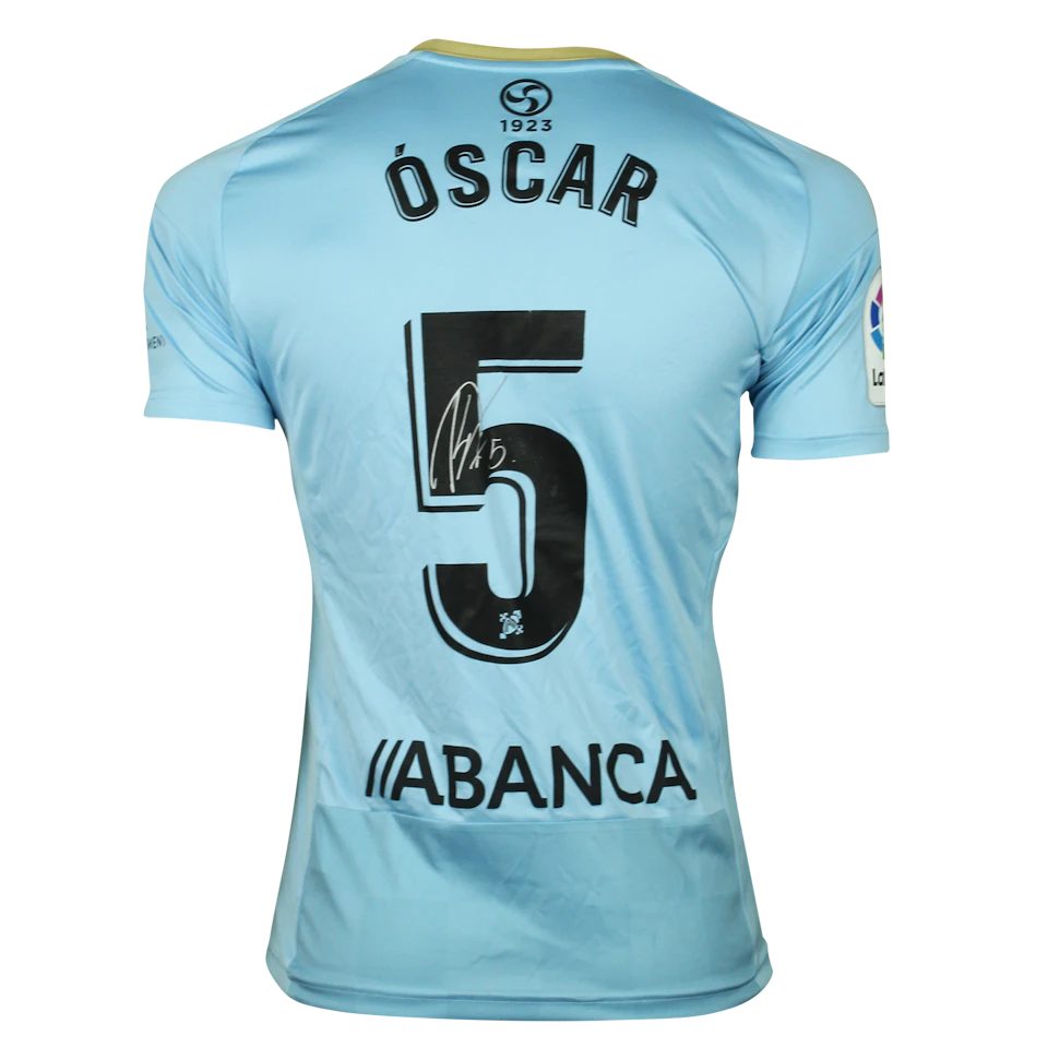 Óscar Rodríguez Arnaiz Celta forması