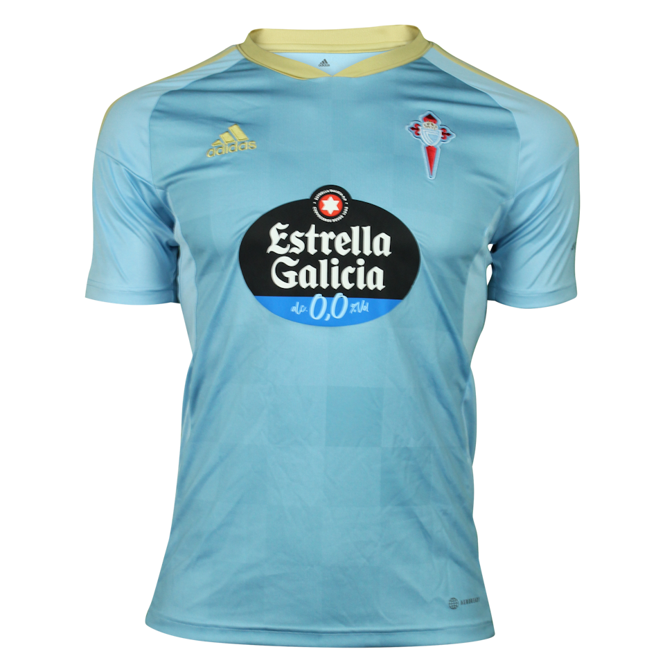 Óscar Rodríguez Arnaiz RC Celta shirt