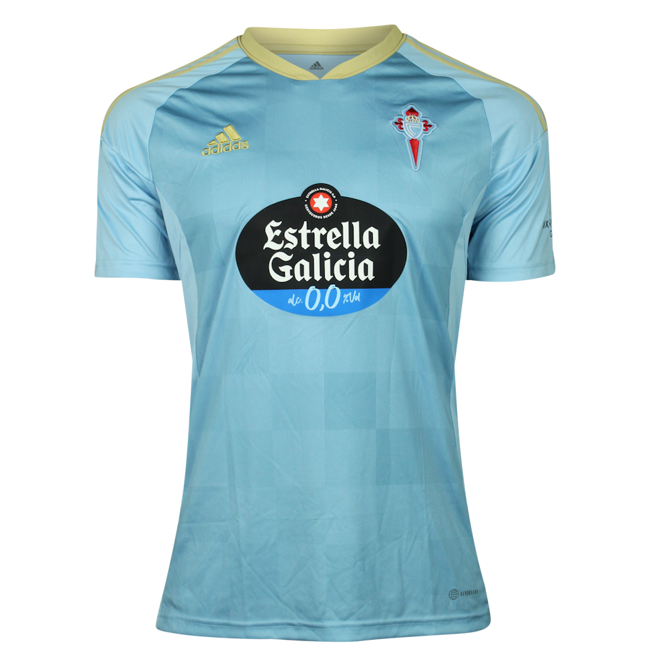 Maillot de Renato Tapia (RC Celta)