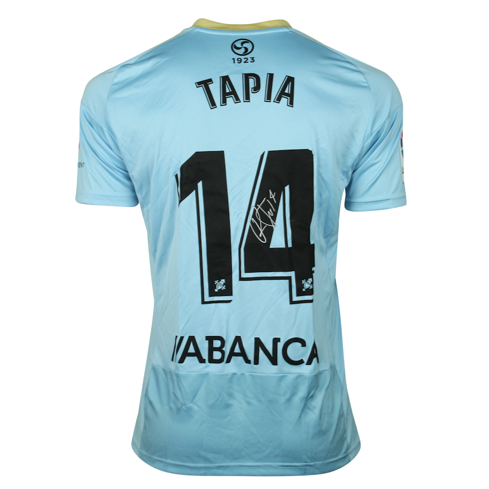 Maillot de Renato Tapia (RC Celta)