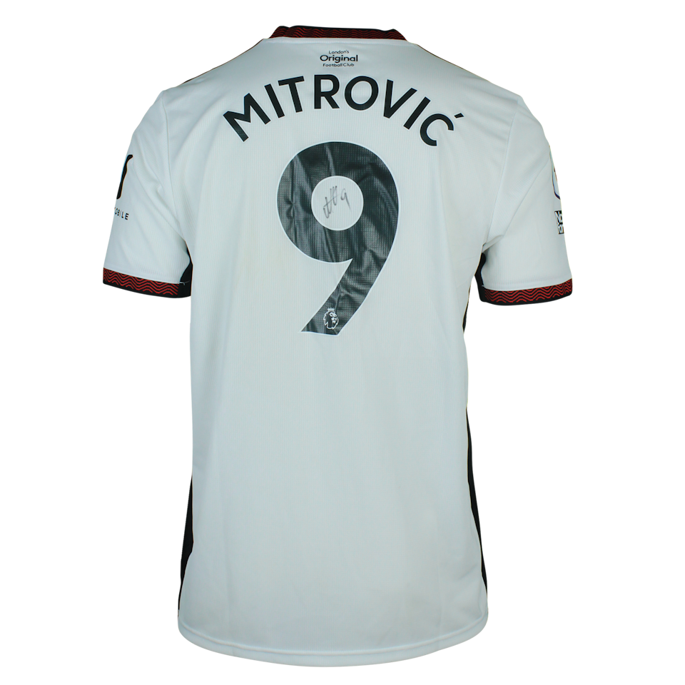 Maillot de Aleksandar Mitrović (Fulham)