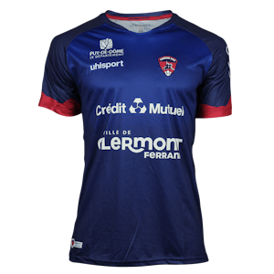 Maillot de Komnen Andrić (Clermont Foot 63)