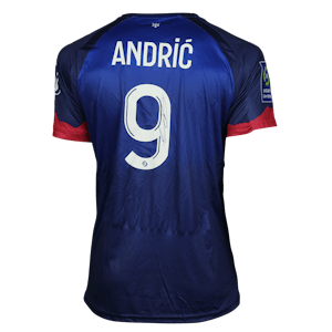 Maillot de Komnen Andrić (Clermont Foot 63)