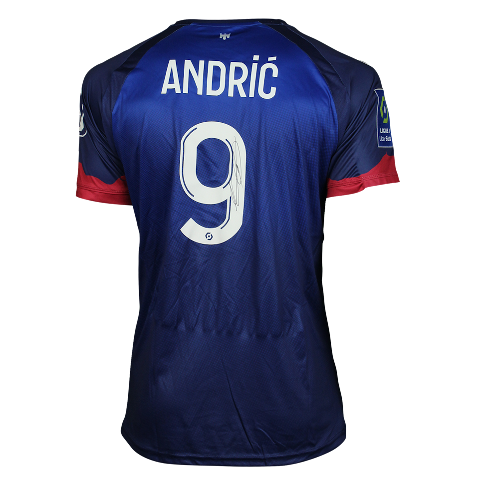 Maillot de Komnen Andrić (Clermont Foot 63)