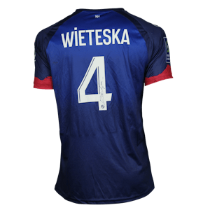 Mateusz Wieteska Clermont Foot 63 のシャツ