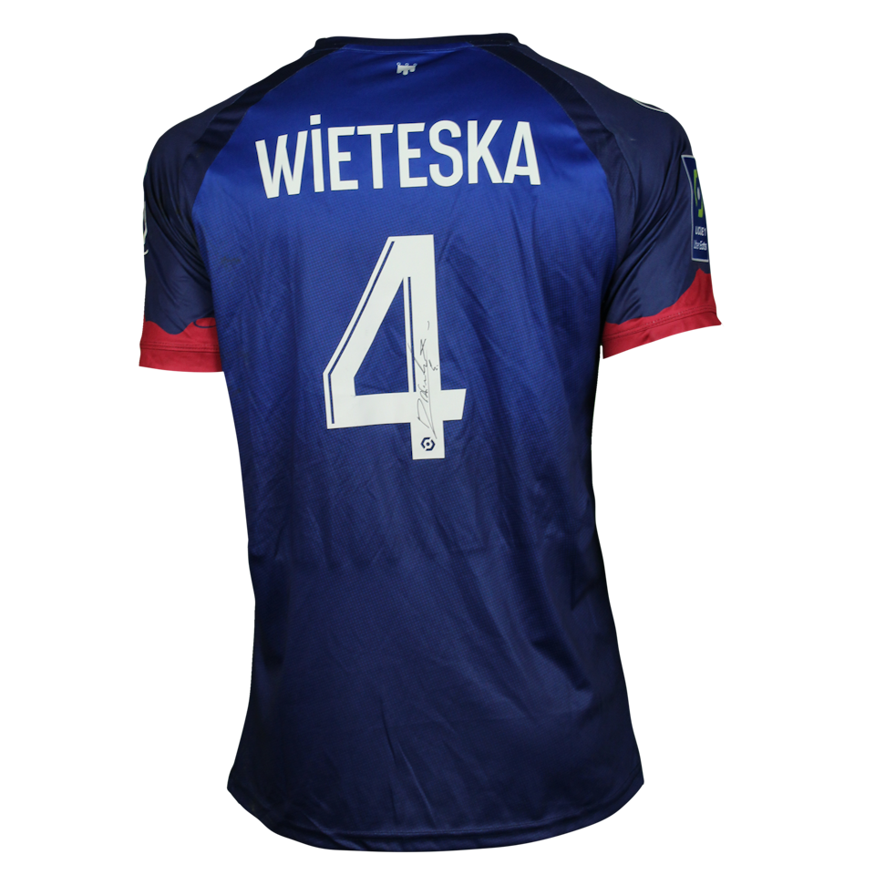 Mateusz Wieteska Clermont Foot 63 のシャツ
