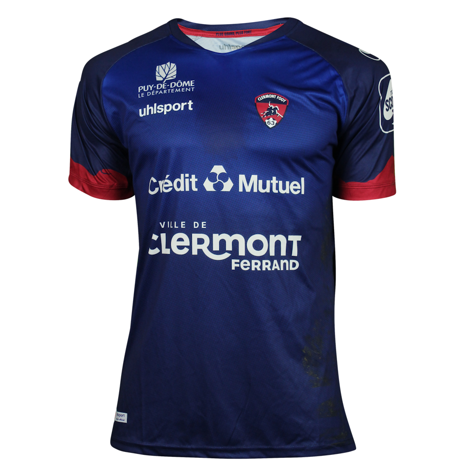 Mateusz Wieteska Clermont Foot 63 のシャツ