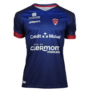 Maillot de Muhammed Cham Saracevic (Clermont Foot 63)