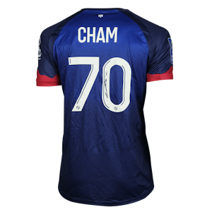 Maillot de Muhammed Cham Saracevic (Clermont Foot 63)