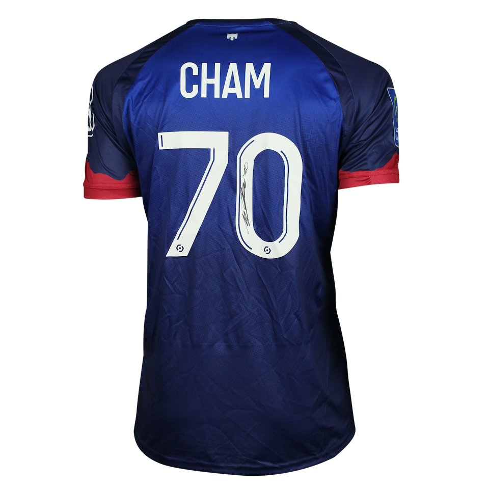 Maillot de Muhammed Cham Saracevic (Clermont Foot 63)