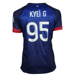 Maillot de Grejohn Kyei (Clermont Foot 63)
