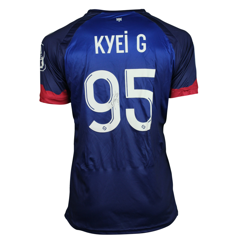 Maillot de Grejohn Kyei (Clermont Foot 63)