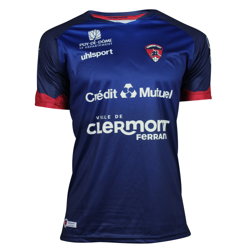 Maillot de Grejohn Kyei (Clermont Foot 63)