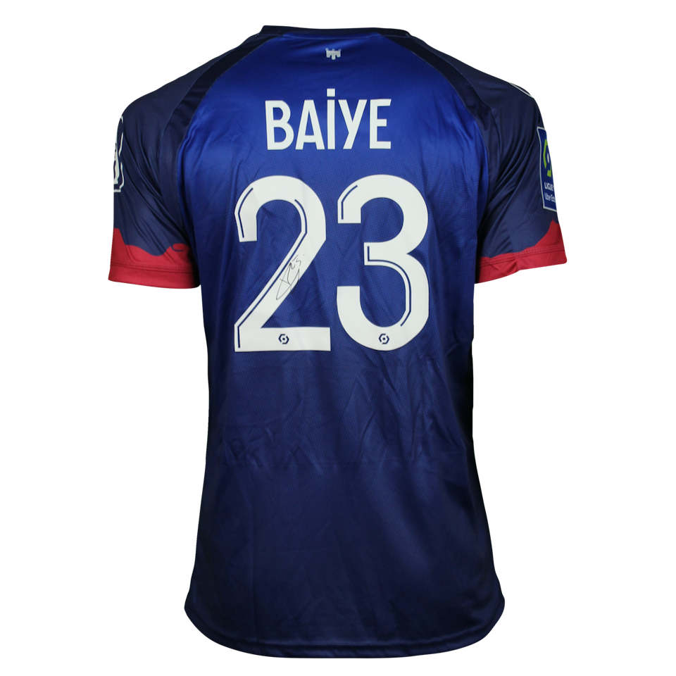 Brandon Baiye Clermont Foot 63 jersey