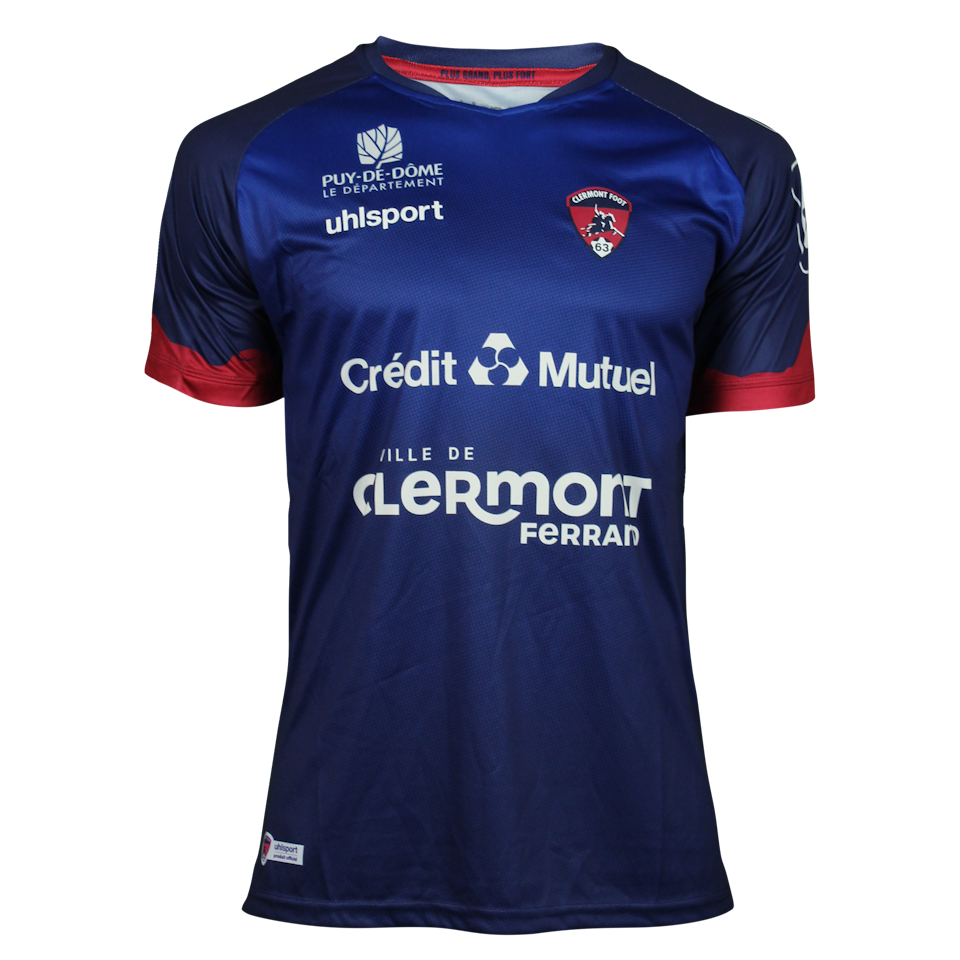 Brandon Baiye Clermont Foot 63 jersey
