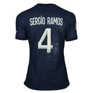 Camiseta Sergio Ramos Paris Saint-Germain