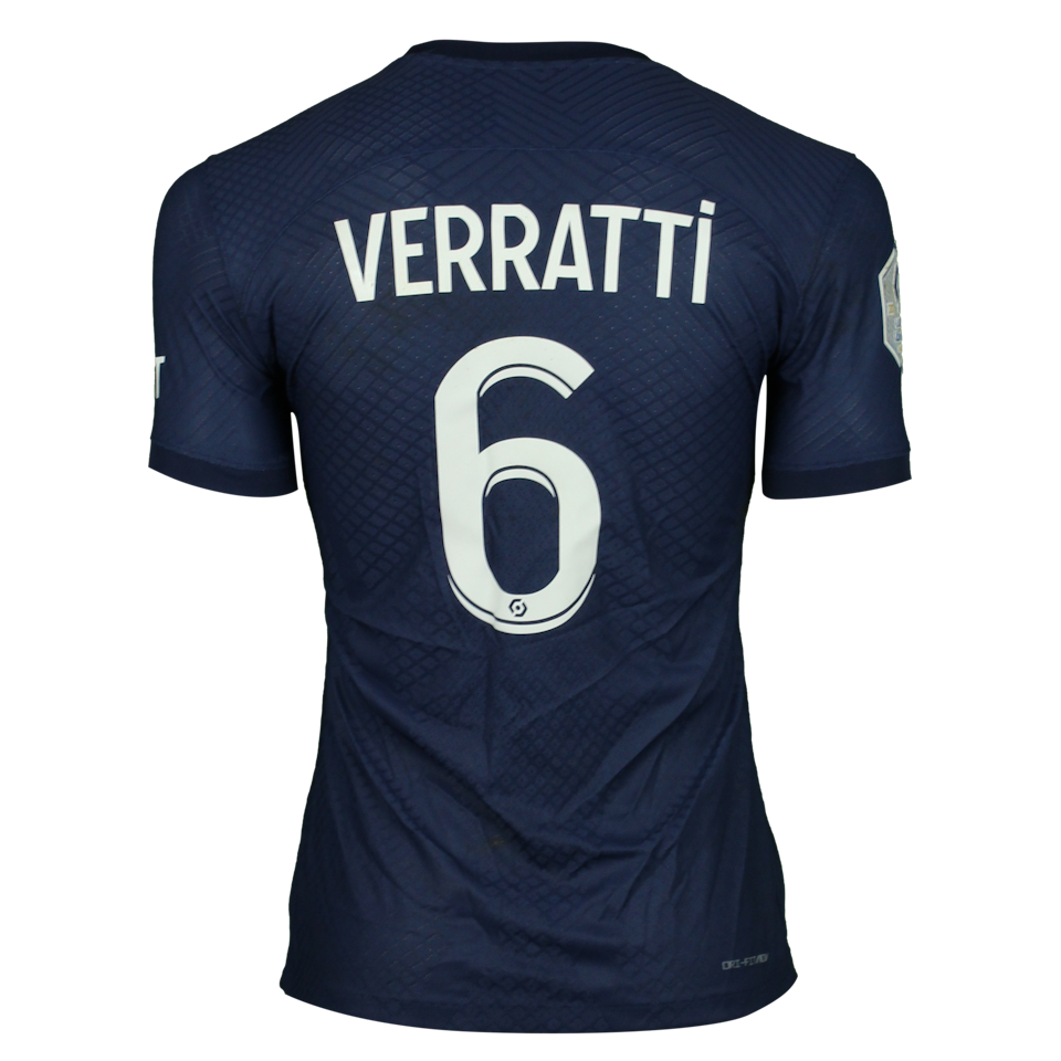 Marco Verratti Paris Saint-Germain jersey