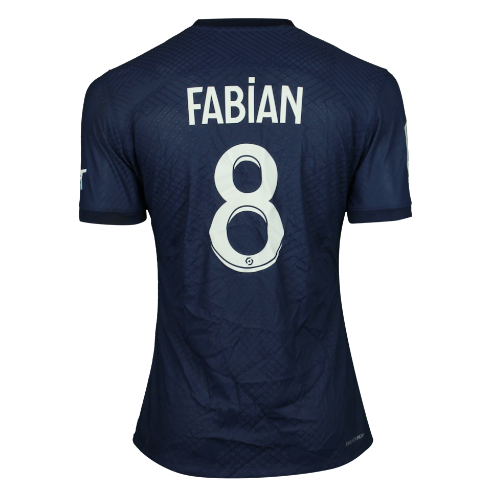 Fabián Paris Saint-Germain shirt
