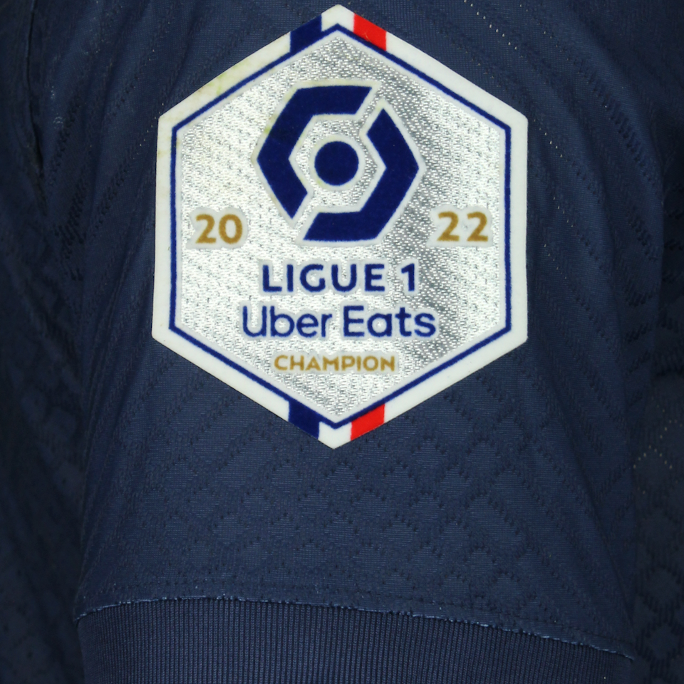 Kylian Mbappé  Paris Saint-Germain shirt