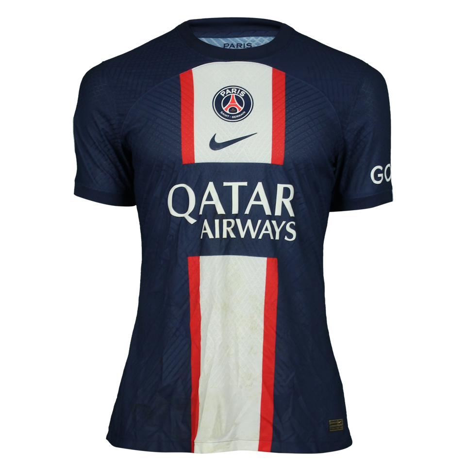 Kylian Mbappé  Paris Saint-Germain shirt