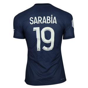 Pablo Sarabia Paris Saint-Germain jersey