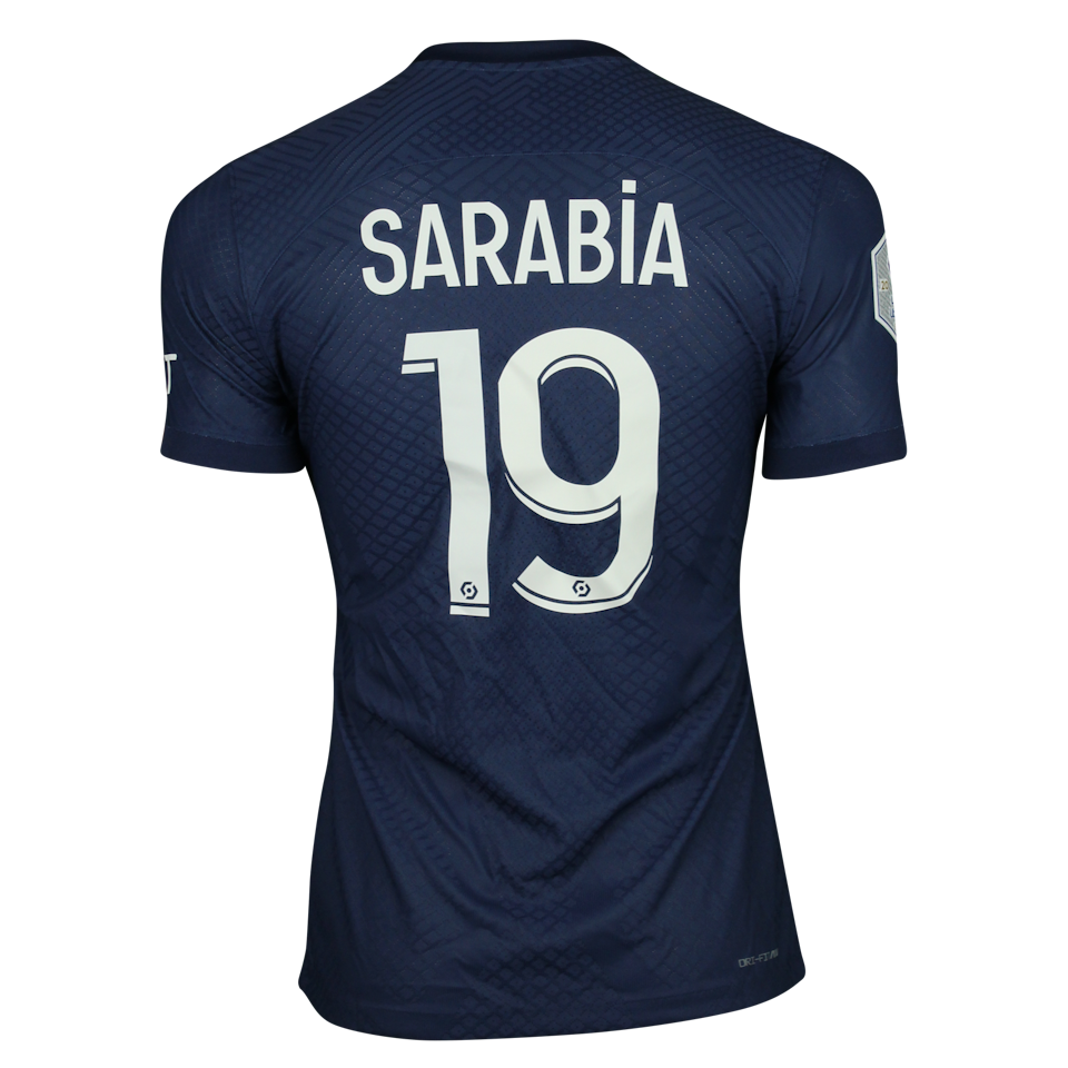 Pablo Sarabia Paris Saint-Germain jersey