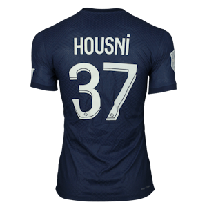 Ilyes Housni Paris Saint-Germain shirt
