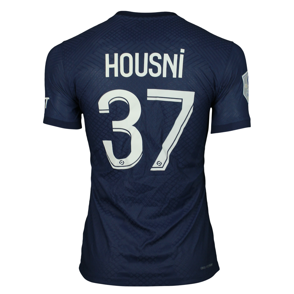 Ilyes Housni Paris Saint-Germain shirt