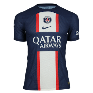 Ilyes Housni Paris Saint-Germain shirt