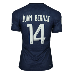 Juan Bernat  Paris Saint-Germain shirt