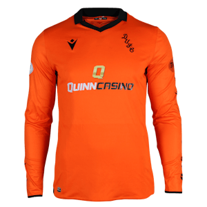 Ian Harkes Dundee United shirt