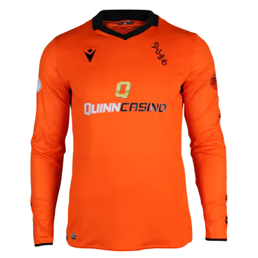 Dundee United-Trikot von Ian Harkes