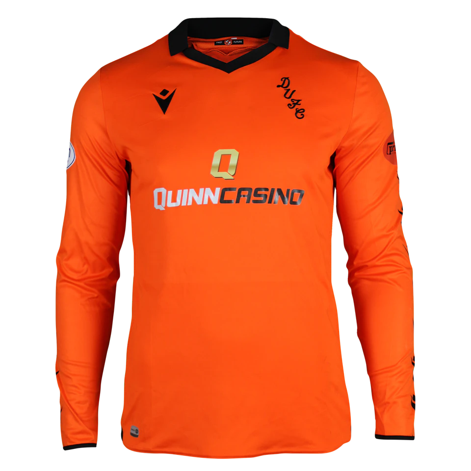 Dundee United-Trikot von Ian Harkes