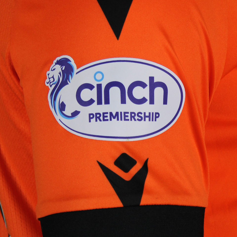 Ian Harkes Dundee United shirt