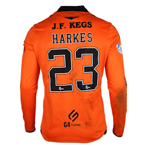 Ian Harkes Dundee United shirt