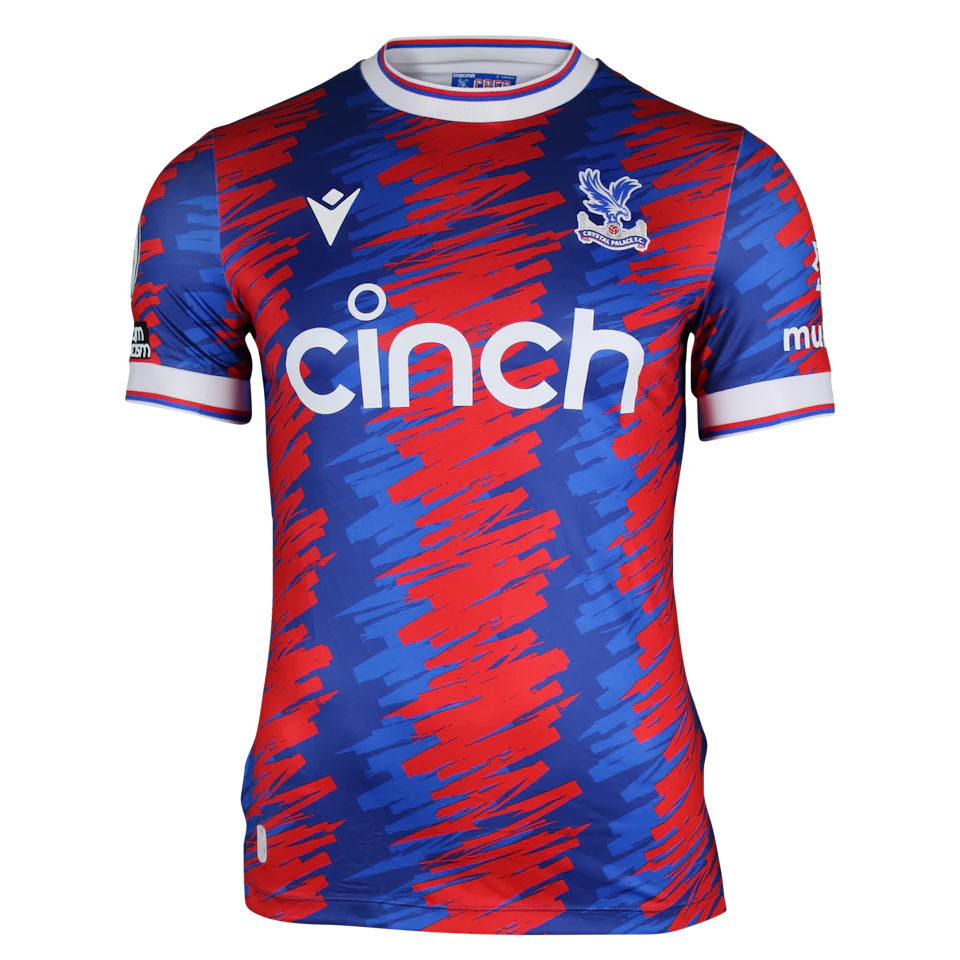 Michael Olise Crystal Palace shirt
