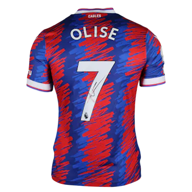 Michael Olise Crystal Palace shirt