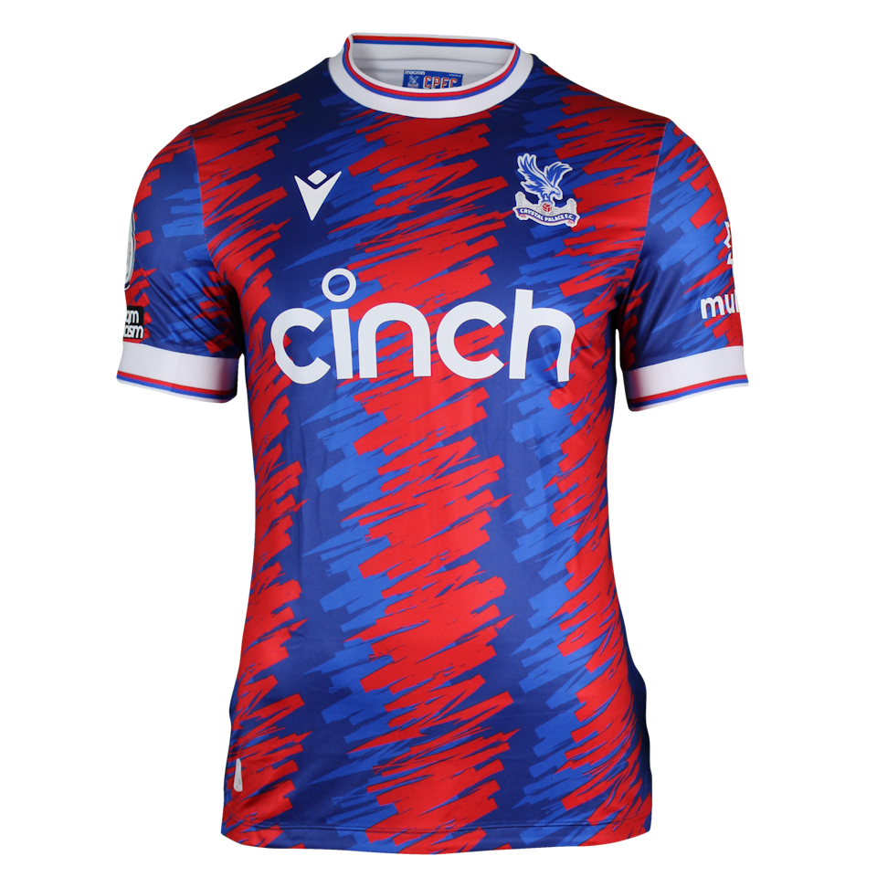 Eberechi Eze Crystal Palace jersey