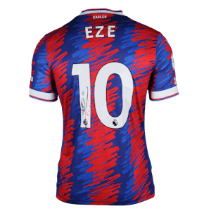 Eberechi Eze Crystal Palace jersey