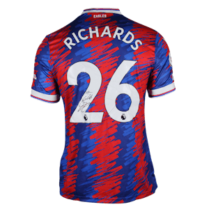 Chris Richards Crystal Palace shirt