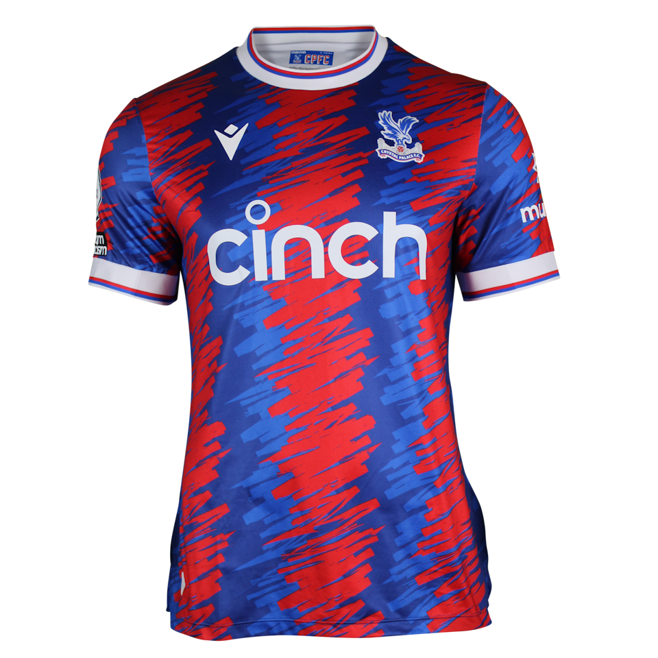 Chris Richards Crystal Palace shirt